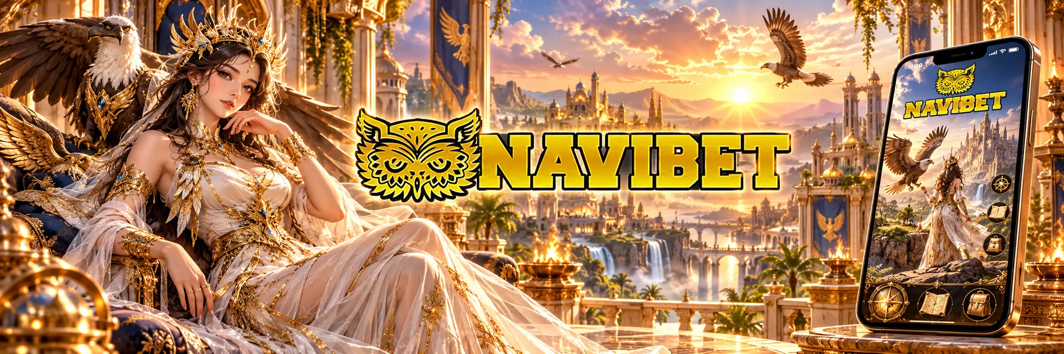 Navibet - Colorful digital game world